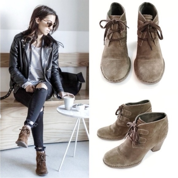 Women's Brown Ankle Boots - Picture 11 of 12